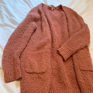 Fuzzy Cardigan
